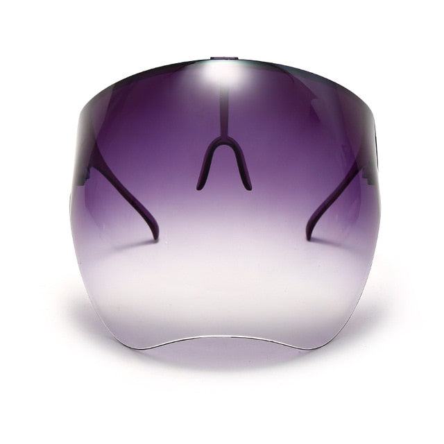 Fashion Face Shield Full-face Sunglasses