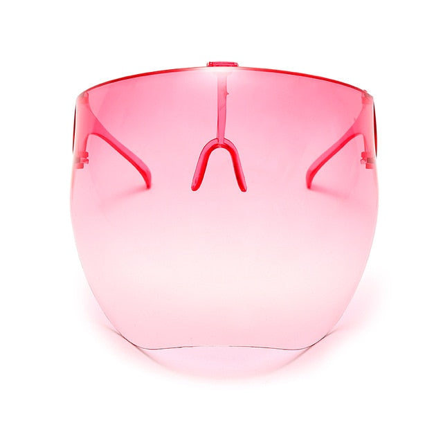 Fashion Face Shield Full-face Sunglasses