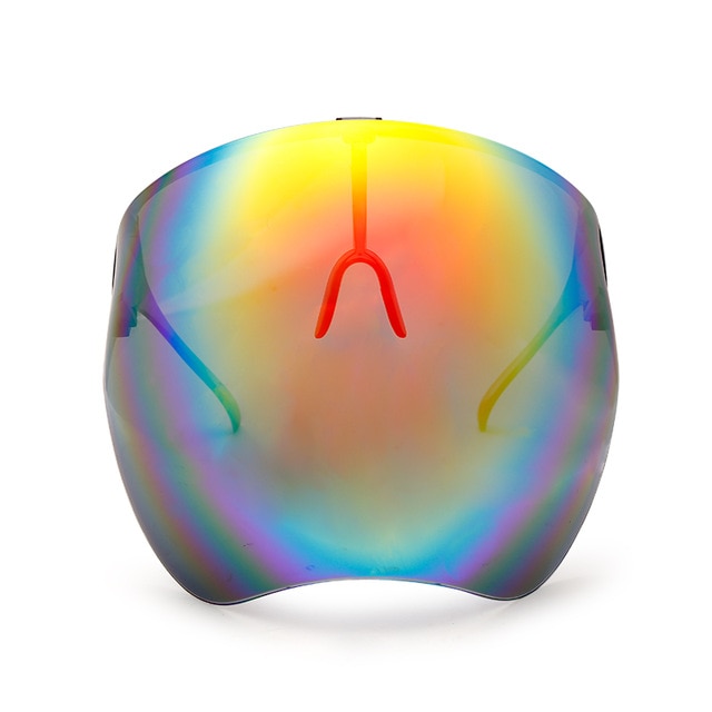Fashion Face Shield Full-face Sunglasses