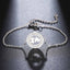 Crystal Puzzle Piece Bracelet for Autism Awareness