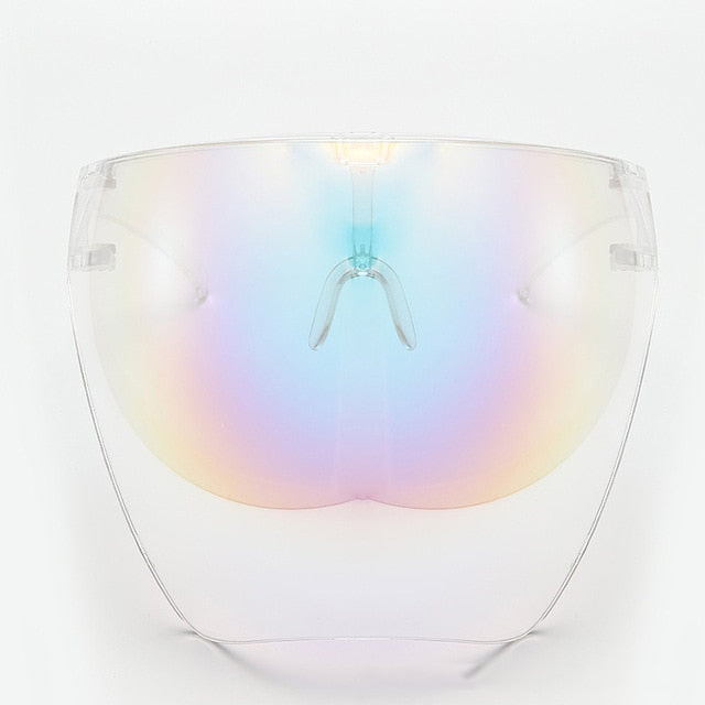 Fashion Face Shield Full-face Sunglasses