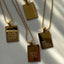 Inspiration Tag Necklace with Ball Chain