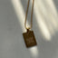 Inspiration Tag Necklace with Ball Chain