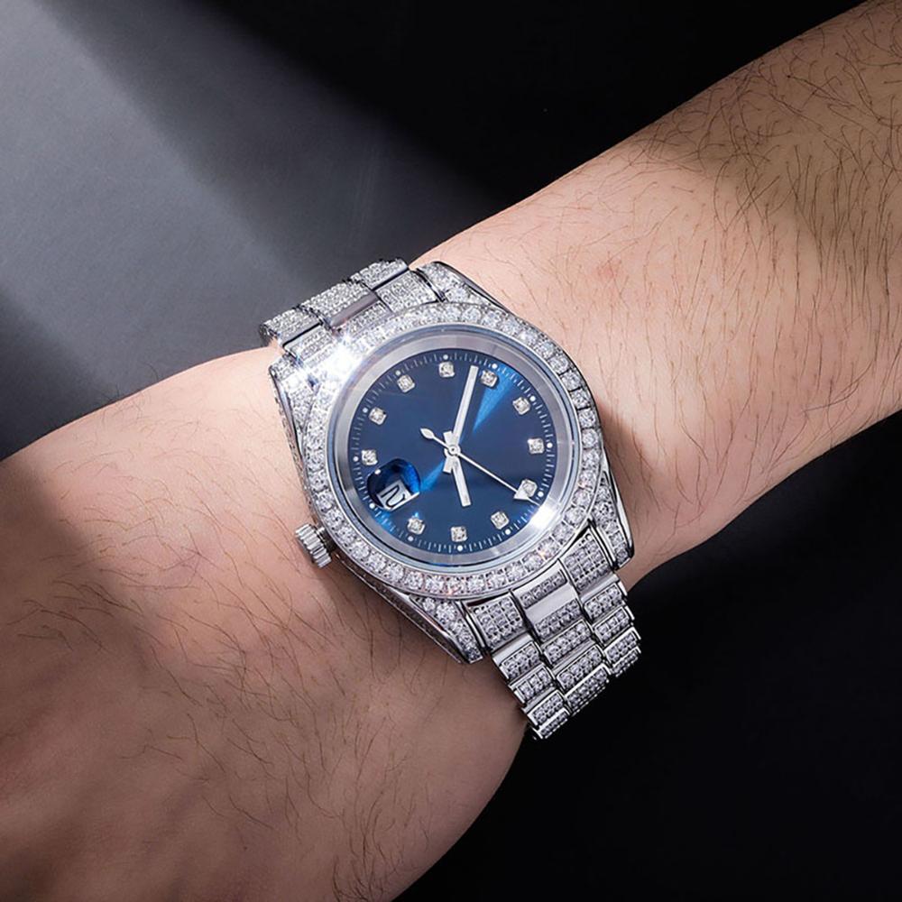 Icy Presidential Date Watch