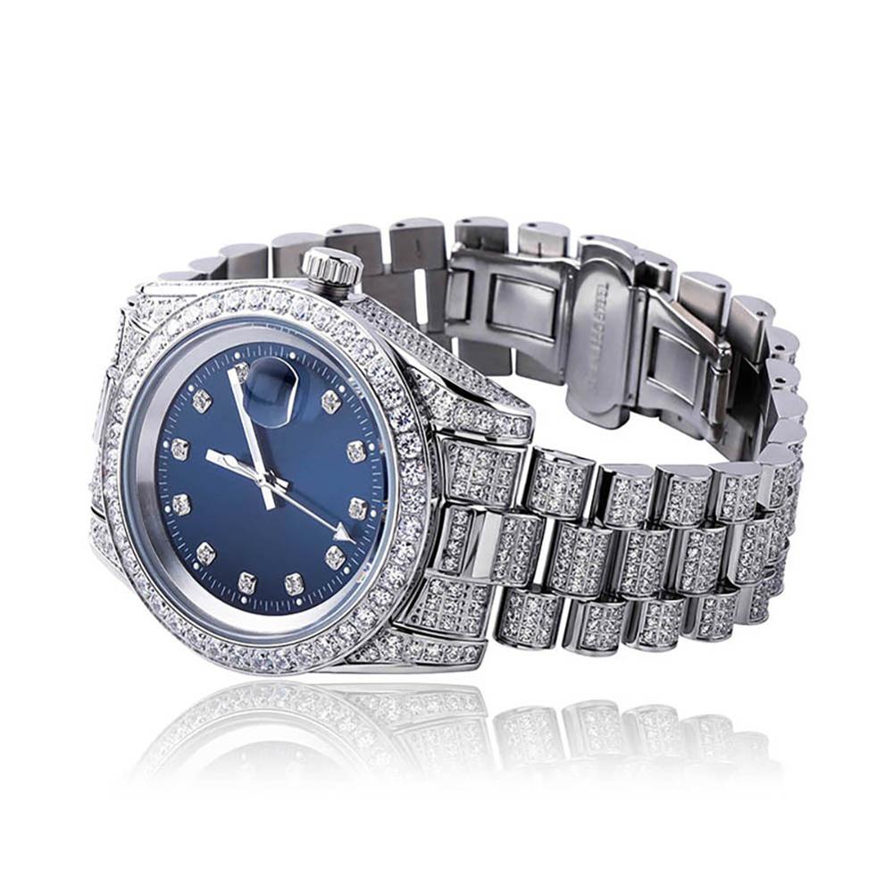 Icy Presidential Date Watch
