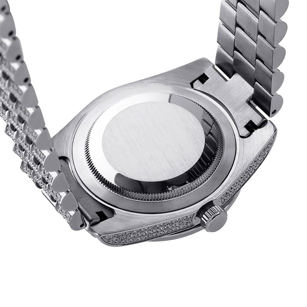 Icy Presidential Date Watch