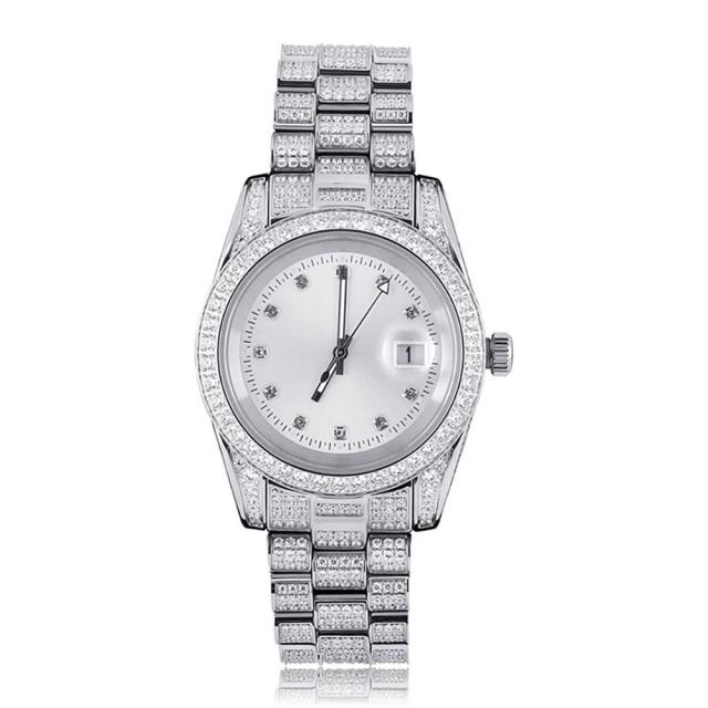 Icy Presidential Date Watch