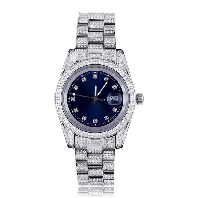 Icy Presidential Date Watch