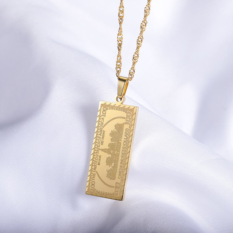 Benji Hundo Dollar Pendant