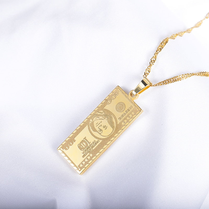 Benji Hundo Dollar Pendant