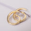 Eden Snake Hoop Earrings