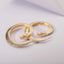 Eden Snake Hoop Earrings