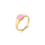 Happy Face Enamel Ring