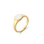 Happy Face Enamel Ring