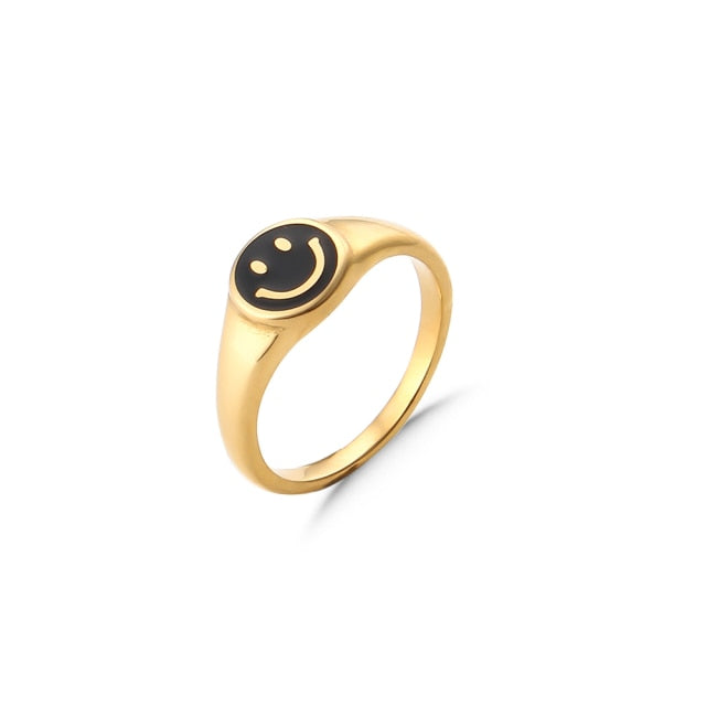 Madewell smiley deals face ring