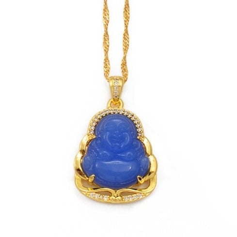 Good Fortune Buddha  Necklace | Small