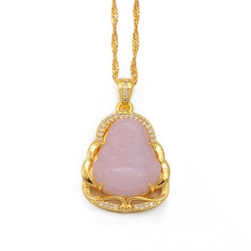 Good Fortune Buddha  Necklace | Small
