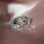 Crown Jewel Brilliant Round Scalloped Ring