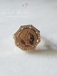 Queen Elizabeth II Coin Windsor One Penny Ring in 14K Gold Vermeil
