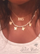 Crystal Birth Year Necklace 1985 to 2020