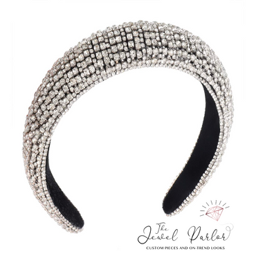 Dresden Jeweled Padded Headband