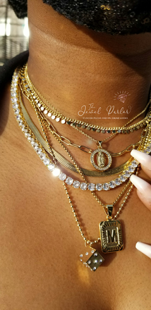 Parisa 4MM Tennis Chain in Gold or Silver