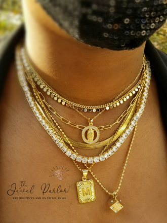 Dottie Gold Choker