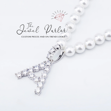 PEARLfect Collection Tennis Letter