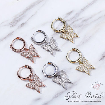 Laila Butterfly Huggies