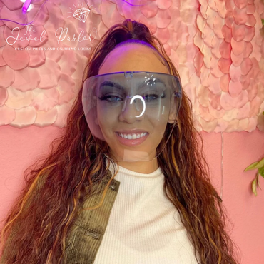 Fashion Face Shield Full-face Sunglasses