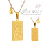 Gold-filled Astrology Zodiac Necklace