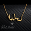 Personalized Custom Name Necklace | ARABIC Script الاسم العربي