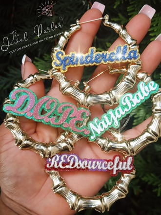 Custom Acrylic Bamboos