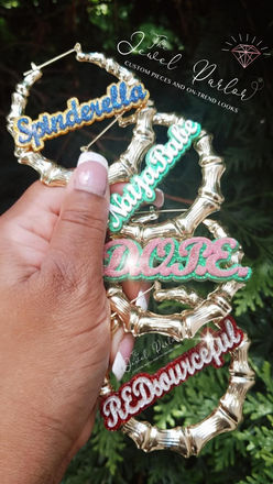 Custom Acrylic Bamboos