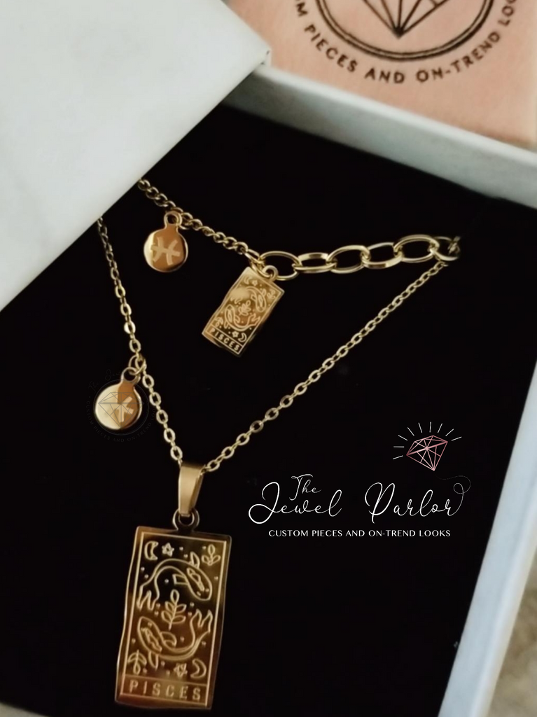 Gold-filled Astrology Zodiac or Jewel The Parlor – Anklet Bracelet