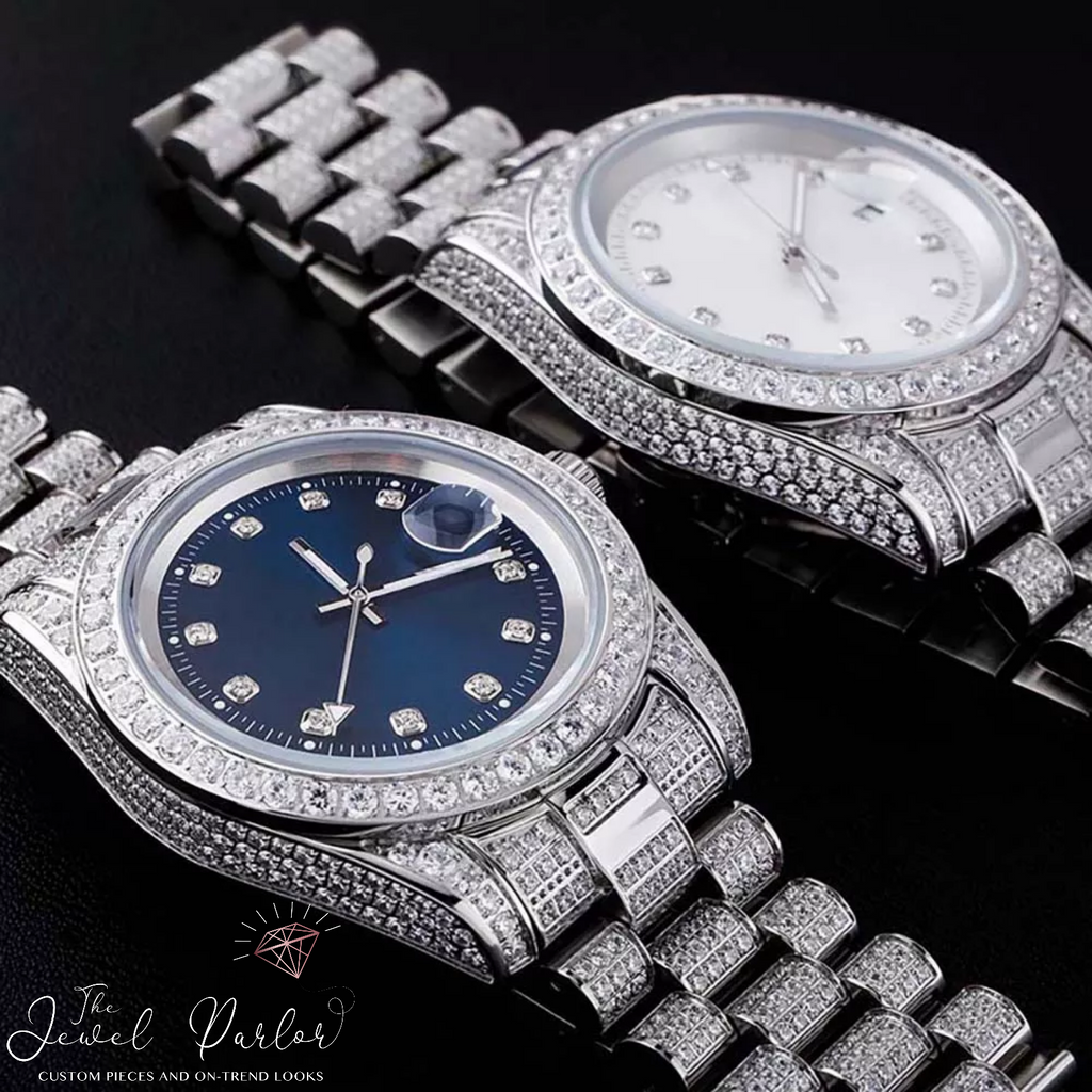 Icy Presidential Date Watch