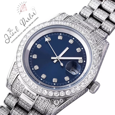 Icy Presidential Date Watch