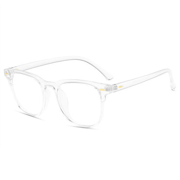 Tinted Frame Colorless Sunglasses