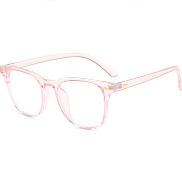 Tinted Frame Colorless Sunglasses