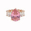 Wifey Material Pink and Rose Gold Ring