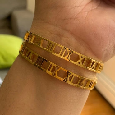 Atalianos Roman Numeral Bracelet