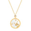 Mother of Pearl Star Sign Horoscope Zodiac Necklace