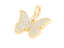 925 Sterling Laila Butterfly Pendant