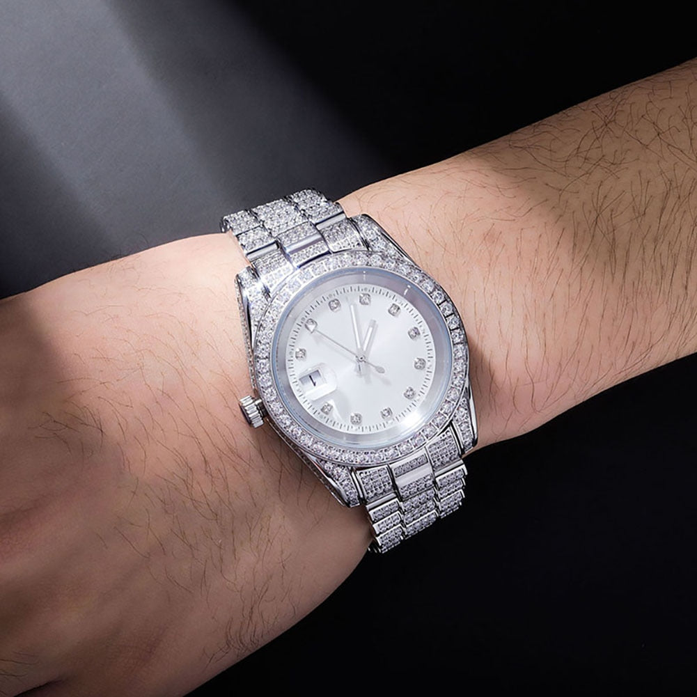Icy Presidential Date Watch