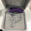 Personalized Custom Veterinary Stethoscope Name Necklace