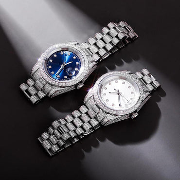 Icy Presidential Date Watch