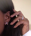 Evangeline Glass Butterfly Earrings