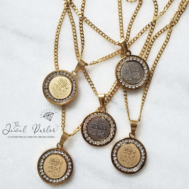 4 Quls 4 Protection Pendant Necklace