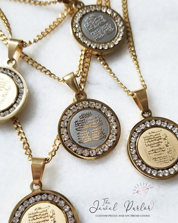 4 Quls 4 Protection Pendant Necklace