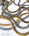 5MM Herringbone Snake Chain • Rose Gold